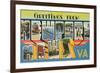 Greetings from Newport News, Virginia-null-Framed Premium Giclee Print