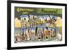 Greetings from Newport, Rhode Island-null-Framed Art Print