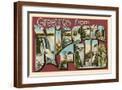 Brown Frame