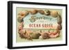 Greetings from Ocean Grove, New Jersey-null-Framed Art Print