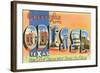 Greetings from Odessa, Texas-null-Framed Art Print