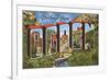 Greetings from Ogden, Utah-null-Framed Premium Giclee Print