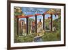 Greetings from Ogden, Utah-null-Framed Premium Giclee Print