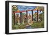 Greetings from Ogden, Utah-null-Framed Art Print