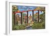 Greetings from Ogden, Utah-null-Framed Art Print