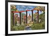 Greetings from Ogden, Utah-null-Framed Art Print