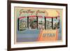 Greetings from Ogden, Utah-null-Framed Art Print