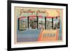 Greetings from Ogden, Utah-null-Framed Art Print