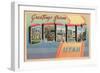 Greetings from Ogden, Utah-null-Framed Art Print