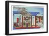 Greetings from Ohio-null-Framed Art Print