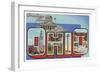 Greetings from Ohio-null-Framed Art Print