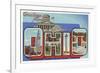 Greetings from Ohio-null-Framed Premium Giclee Print