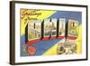 Greetings from Ohio-null-Framed Art Print