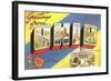 Greetings from Ohio-null-Framed Art Print