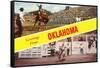 Greetings from Oklahoma, Rodeo Views-null-Framed Stretched Canvas