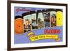 Greetings from Orlando, Florida-null-Framed Art Print