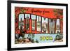 Greetings from Ottumwa, Iowa-null-Framed Giclee Print