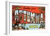 Greetings from Ottumwa, Iowa-null-Framed Giclee Print