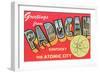 Greetings from Paducah, Kentucky, the Atomic City-null-Framed Giclee Print