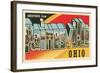 Greetings from Painesville, Ohio-null-Framed Art Print