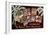 Greetings from Palm Beach, Florida-null-Framed Art Print