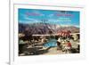 Greetings from Palm Springs-null-Framed Art Print