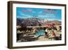 Greetings from Palm Springs-null-Framed Art Print