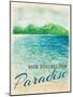 Greetings from Paradise-Ann Marie Coolick-Mounted Art Print