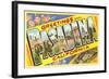 Greetings from Pasadena, California-null-Framed Art Print