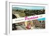 Greetings from Pasadena, California-null-Framed Art Print