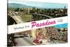 Greetings from Pasadena, California-null-Stretched Canvas