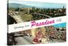 Greetings from Pasadena, California-null-Stretched Canvas