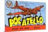 Greetings from Pocatelo, Army Base, Idaho-null-Mounted Art Print