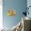 Greetings from Pocono Mountains, Pennsylvania-null-Stretched Canvas displayed on a wall