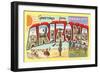 Greetings from Prescott, Arizona-null-Framed Art Print