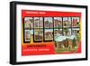 Greetings from Purdue, Indiana-null-Framed Art Print