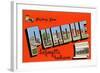 Greetings from Purdue University, Lafayette Indiana-null-Framed Giclee Print