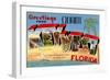Greetings from Quaint Key West, Florida, the Southernmost City in the U.S.-null-Framed Giclee Print