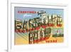 Greetings from Randolph Field, Texas-null-Framed Premium Giclee Print