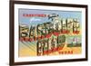 Greetings from Randolph Field, Texas-null-Framed Premium Giclee Print