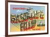 Greetings from Randolph Field, Texas-null-Framed Premium Giclee Print