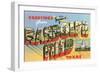 Greetings from Randolph Field, Texas-null-Framed Art Print