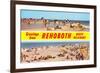 Greetings from Rehoboth Beach, Delaware-null-Framed Premium Giclee Print