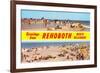 Greetings from Rehoboth Beach, Delaware-null-Framed Premium Giclee Print