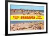 Greetings from Rehoboth Beach, Delaware-null-Framed Premium Giclee Print