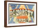 Brown Frame