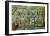 Greetings from River Forest, Illinois-null-Framed Art Print