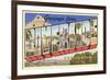 Greetings from Riverside, California-null-Framed Premium Giclee Print