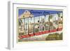 Greetings from Riverside, California-null-Framed Art Print