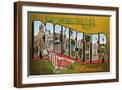 Brown Frame